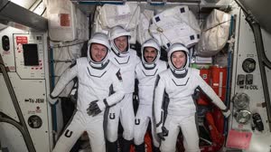 The Crew-3 Astronauts Return From the Space Station on This Week @NASA – May 6, 2022